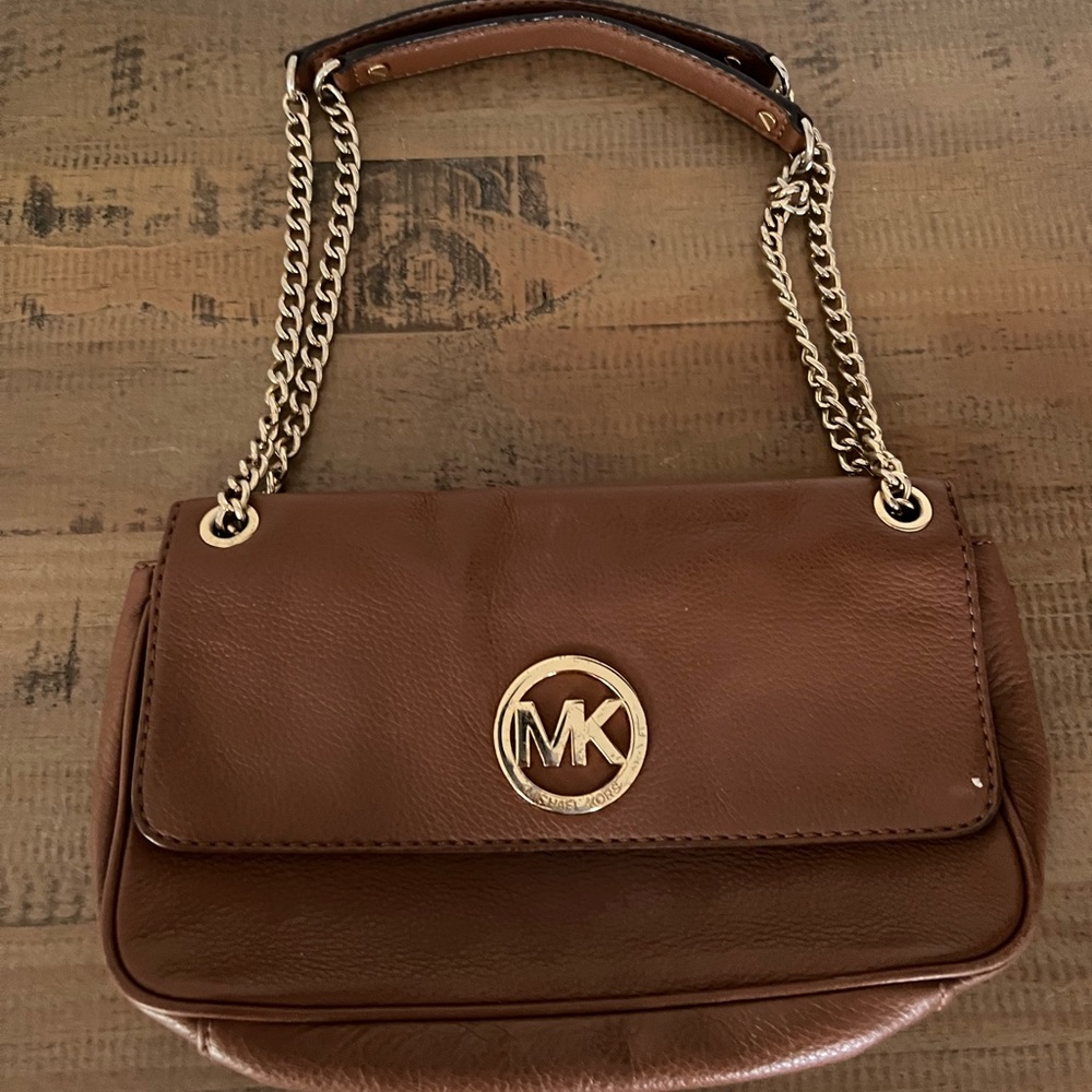 Michael Khors brown handbag